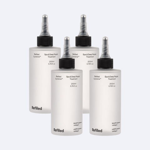 Refilled Cytokine Spa & Deep Repair Treatment 200ml (4 Pack)
