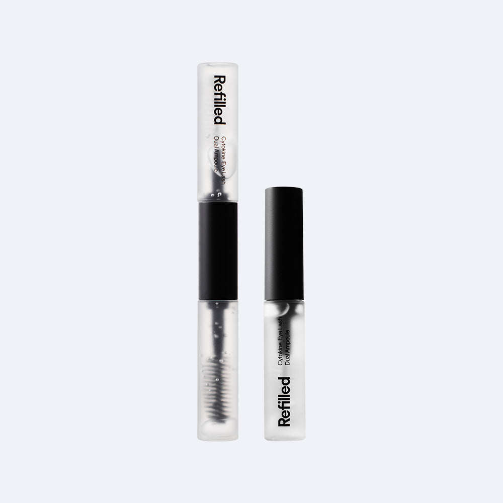 Refilled Cytokine Eyelash Dual Ampoule 10ml + Mini Lash 5ml