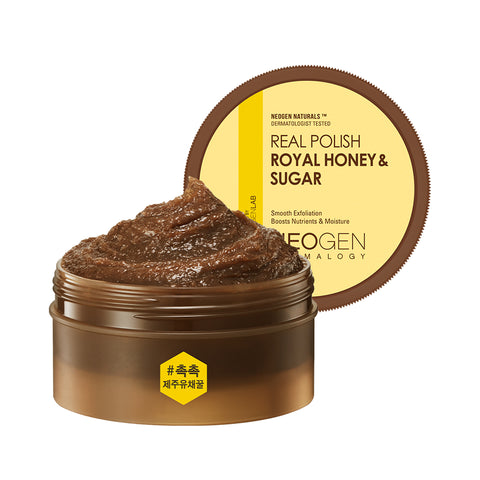 Neogen Real Polish Royal Honey Sugar Scrub 100g