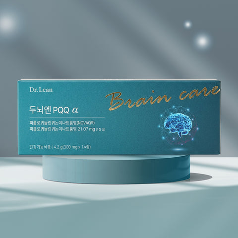 Dr. Lean Brain N PQQ Alpha PQQ 2-Box 28-Day Supply