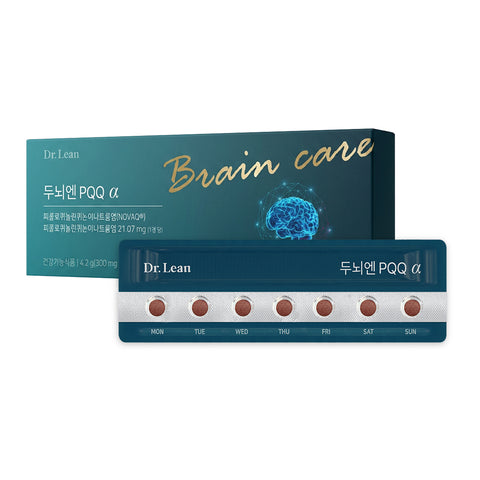 Dr. Lean Brain N PQQ Alpha (PQQ) 4-Box Set