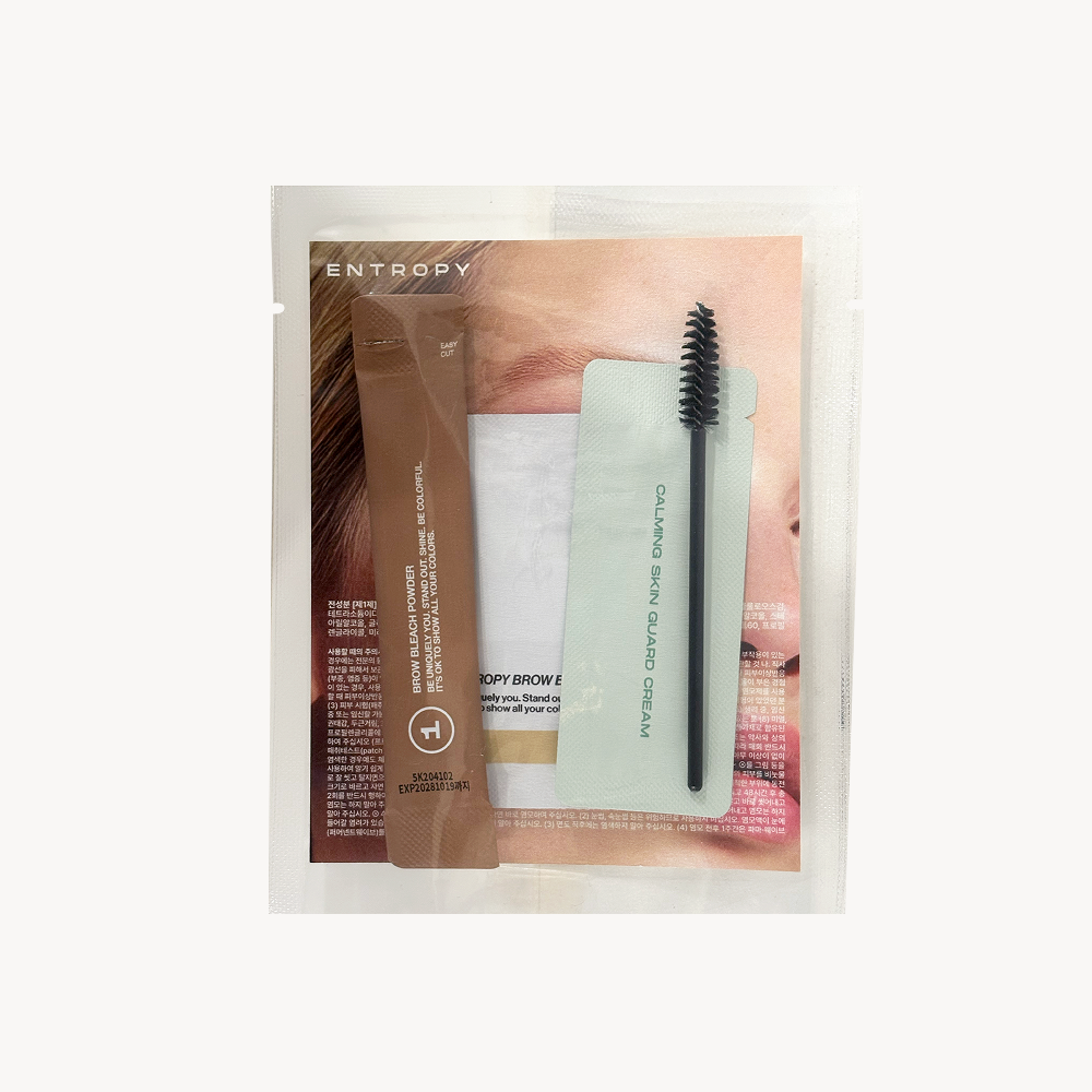 Entropy Makeup One-Use Brow Bleach 4ml