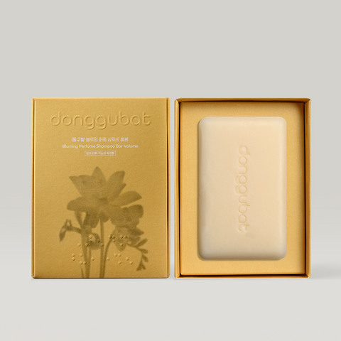 Donggubat Blooming Perfume Shampoo Bar - Volume, 80 g