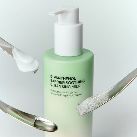 Jumiso D-Panthenol Barrier Soothing Cleansing Milk 300ml + Salicylic Acid Cleansing Foam 120g