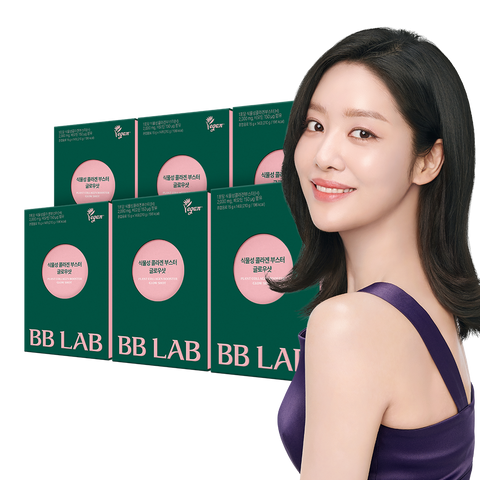 Nutrione BB Lab Plant-Based Collagen Booster Glow Shot 15g x 14 Sachets Pack of 6