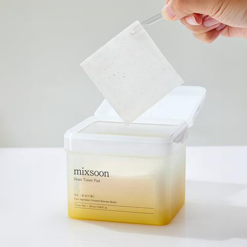 Mixsoon Bean Toner Pads 180ml 70Pads (2 Pack)