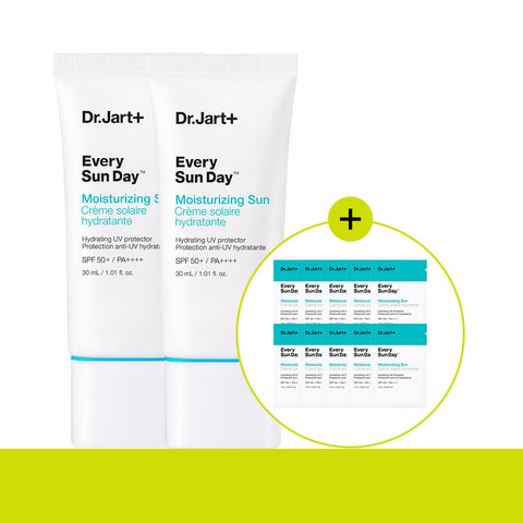 Dr.Jart+ Every Sun Day Moisturizing Sun SPF50+ PA+++ 30ml (2 pack)