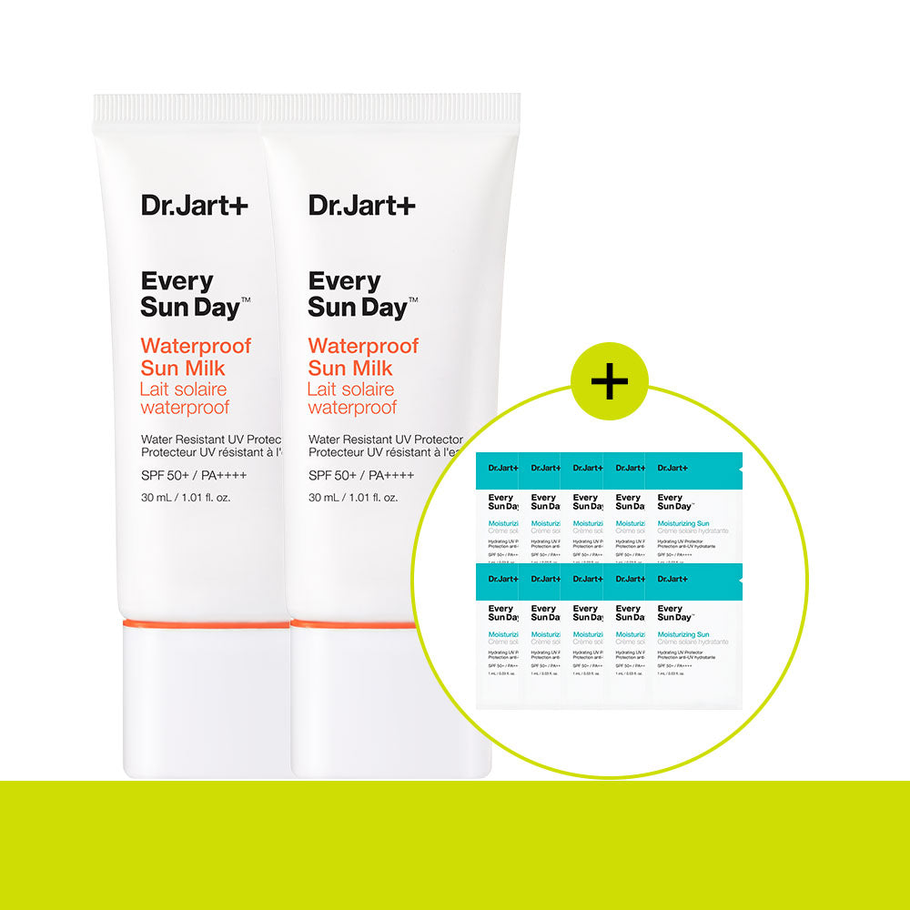 Dr.Jart+ Every Sun Day Waterproof Sun Milk 30ml (2 pack)
