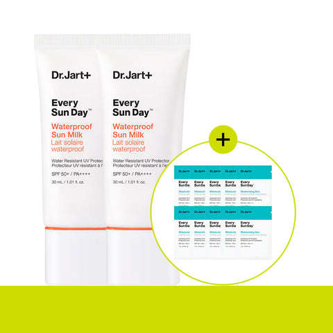 Dr.Jart+ Every Sun Day Waterproof Sun Milk 30ml (2 pack)