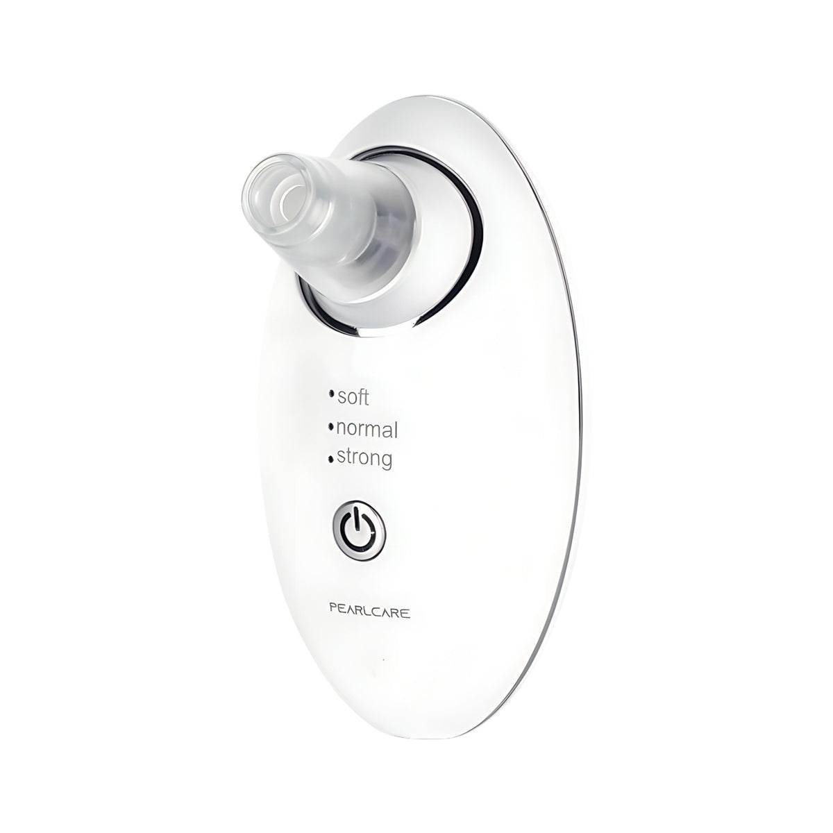 Pearlcare Sebum Suction Blackhead Remover (White) 4 Interchangeable Heads USB-C