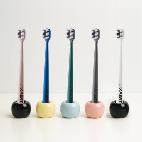Clio Expert Multi-Care Wide Ultra-Fine All-in-One Toothbrush 15pcs x 2 Set