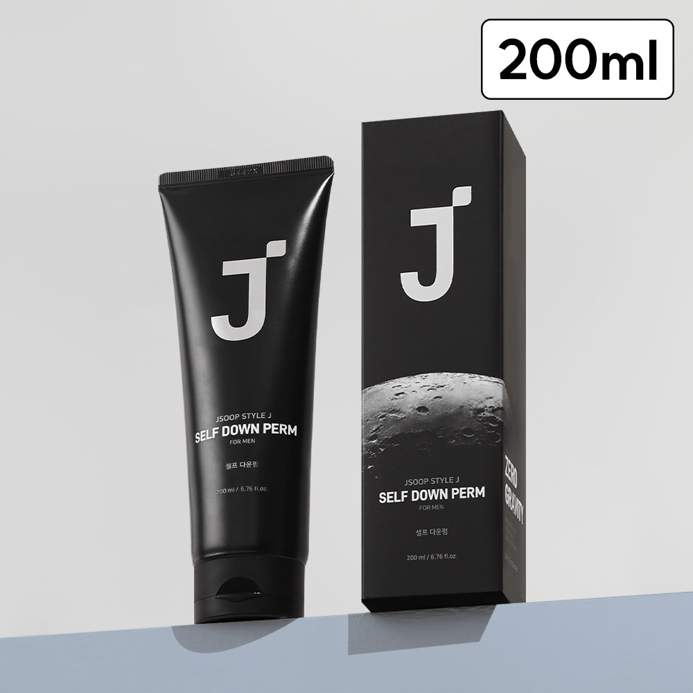 Jsoop Style J For Men Self Down Perm 200ml