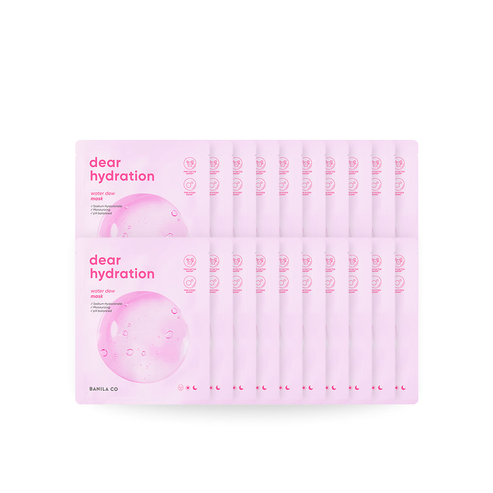 Banila Co Dear Hydration Water Dew Mask 25ml (20 sheets)