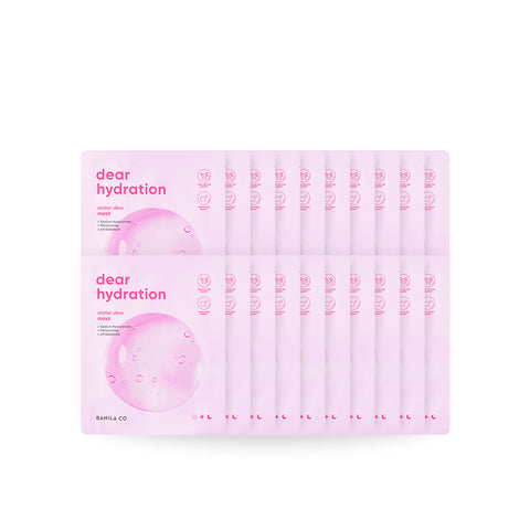 Banila Co Dear Hydration Water Dew Mask 25ml (20 sheets)