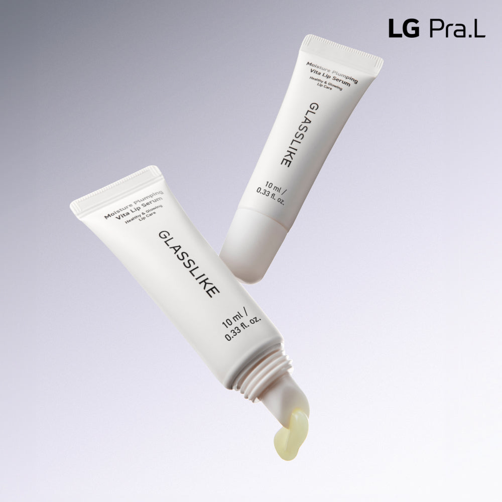 LG Pra.L Glasslike Moisture Plumping Vita Lip Serum 10ml
