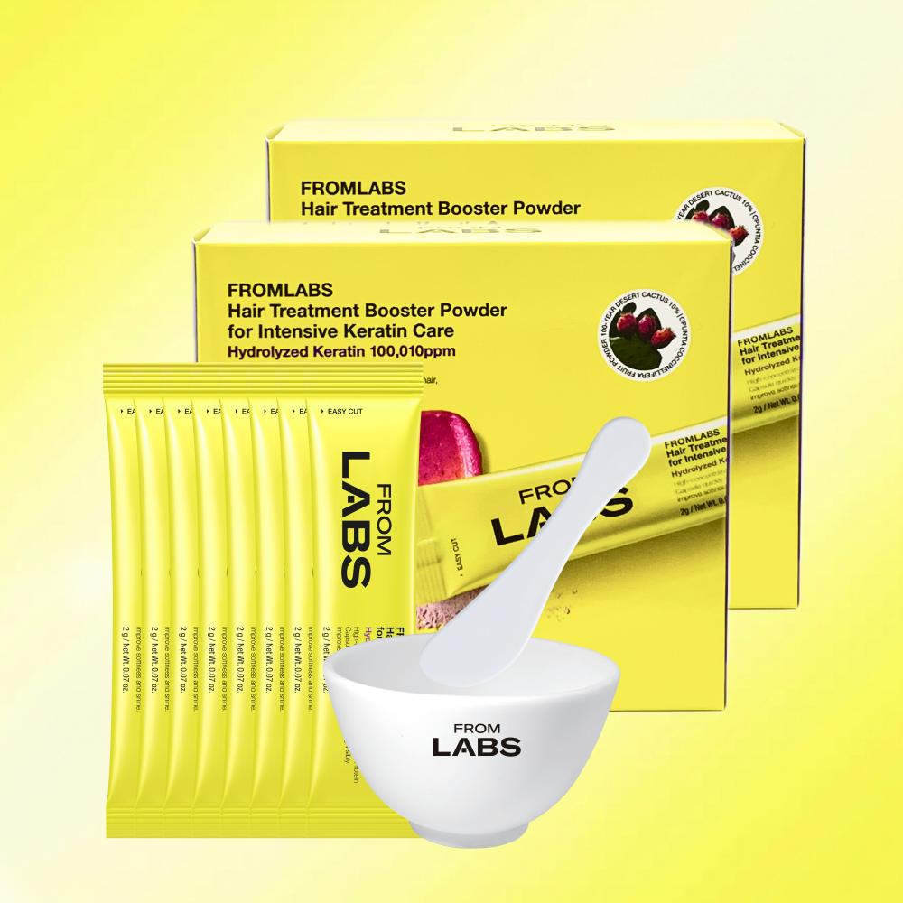 Fromlabs Protein Booster Powder Hair Modeling Pack (2 g x 16)