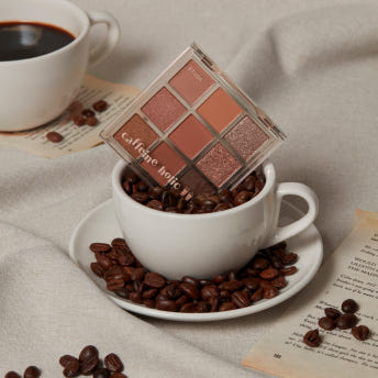 ETUDE Play Color Eyes 9-Color Palette Caffeine Holic