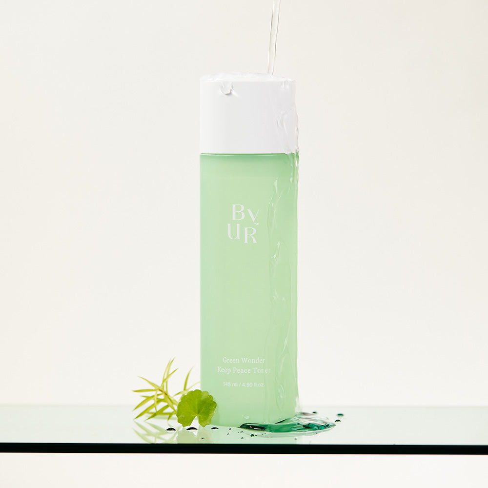 BYUR Green Wonder Keep Peace Toner 145ml