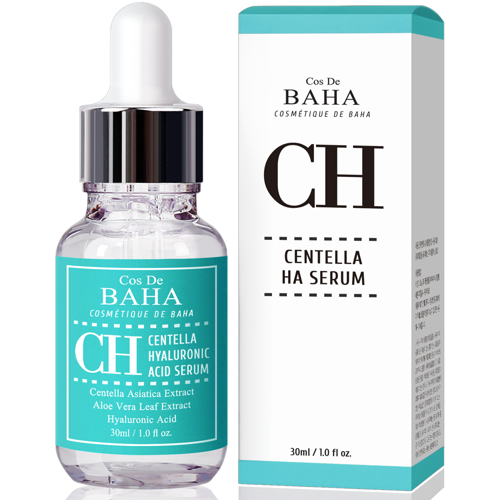 Cos De BAHA CH Centella Asiatica 83% Cica Serum Ampoule 30ml