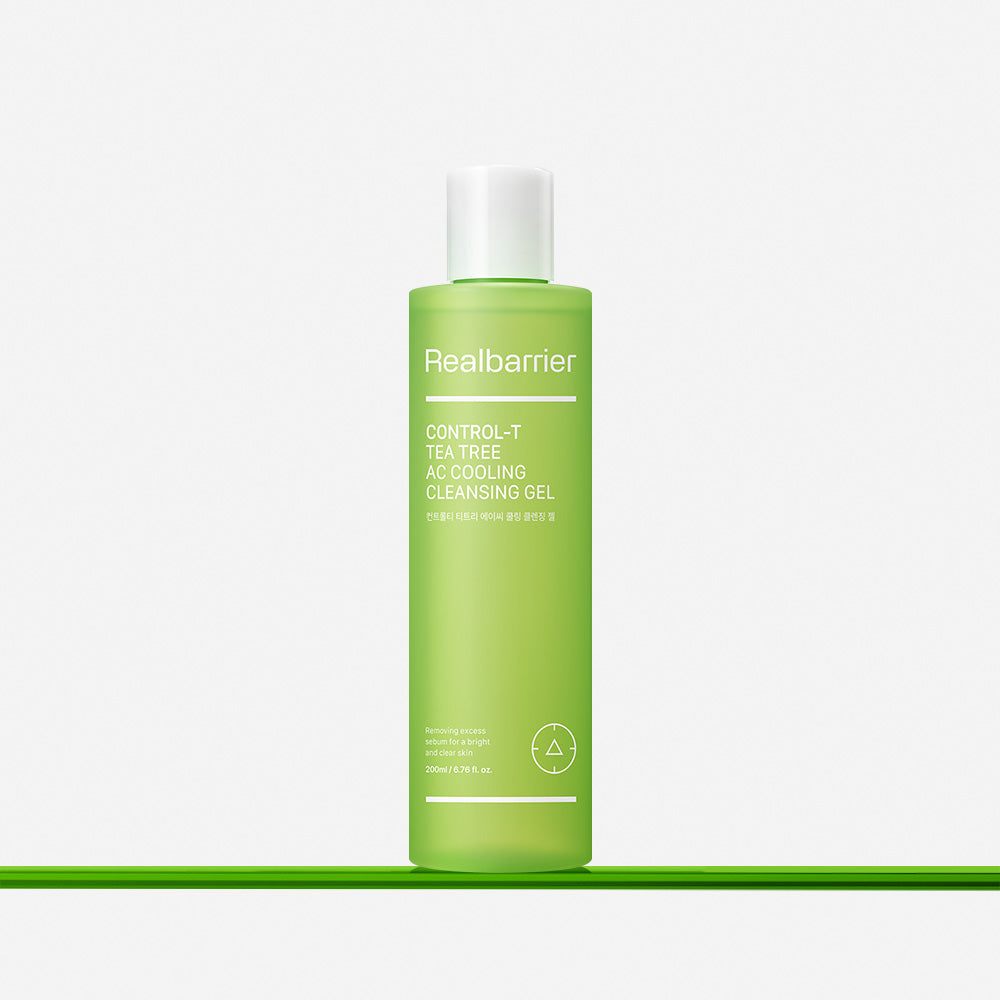 Real Barrier Control-T Tea Tree AC Cooling Cleansing Gel 200ml