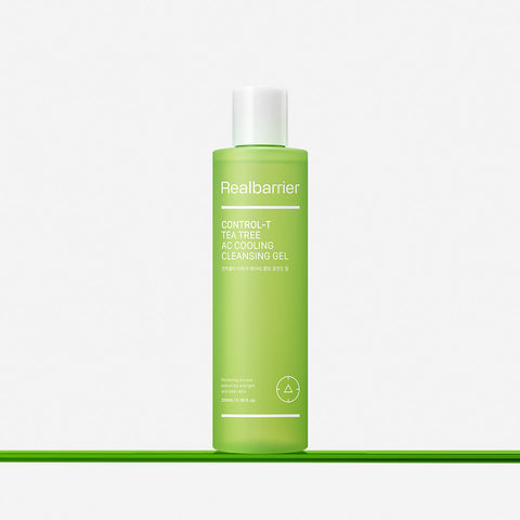 Real Barrier Control-T Tea Tree AC Cooling Cleansing Gel 200ml