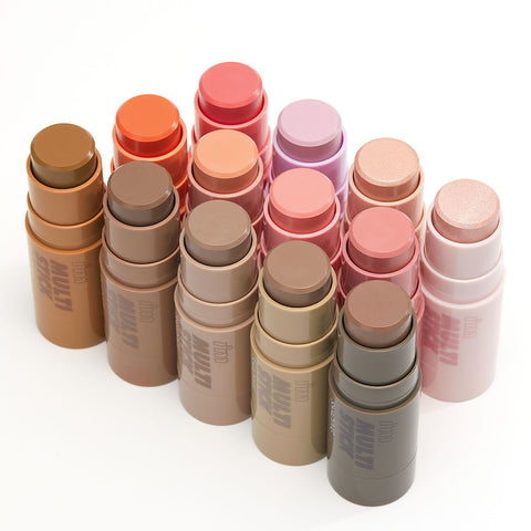 I'M MEME DIY Natural 3-Piece Set (Shading Stick + Blusher + Tone-Up Pact)