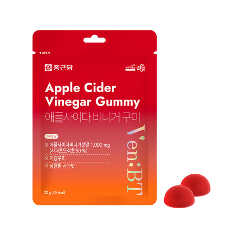 Chongkundang VenBT Daily Care Asabi Gummies 60 Count (1 Pack)