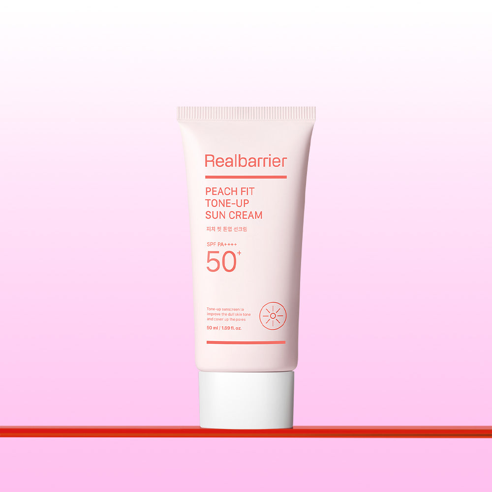 Real Barrier Peach Fit Tone-Up Sun Cream 50ml