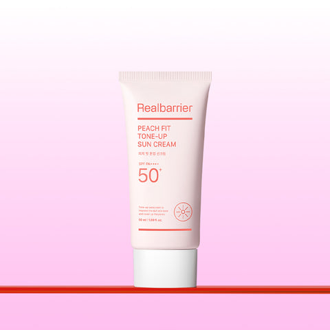 Real Barrier Peach Fit Tone-Up Sun Cream 50ml