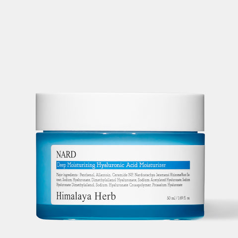 Nard Low-Molecular Deep Moisture Hyaluronic Acid Cream 50ml