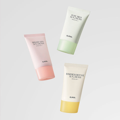 Elroel Sunscreen Launch Promotion Special Set