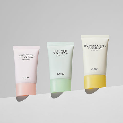Elroel Sunscreen Launch Promotion Special Set