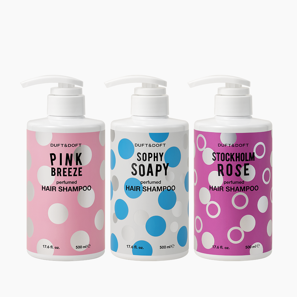 Duft&Doft Perfumed Hair Shampoo 500ml