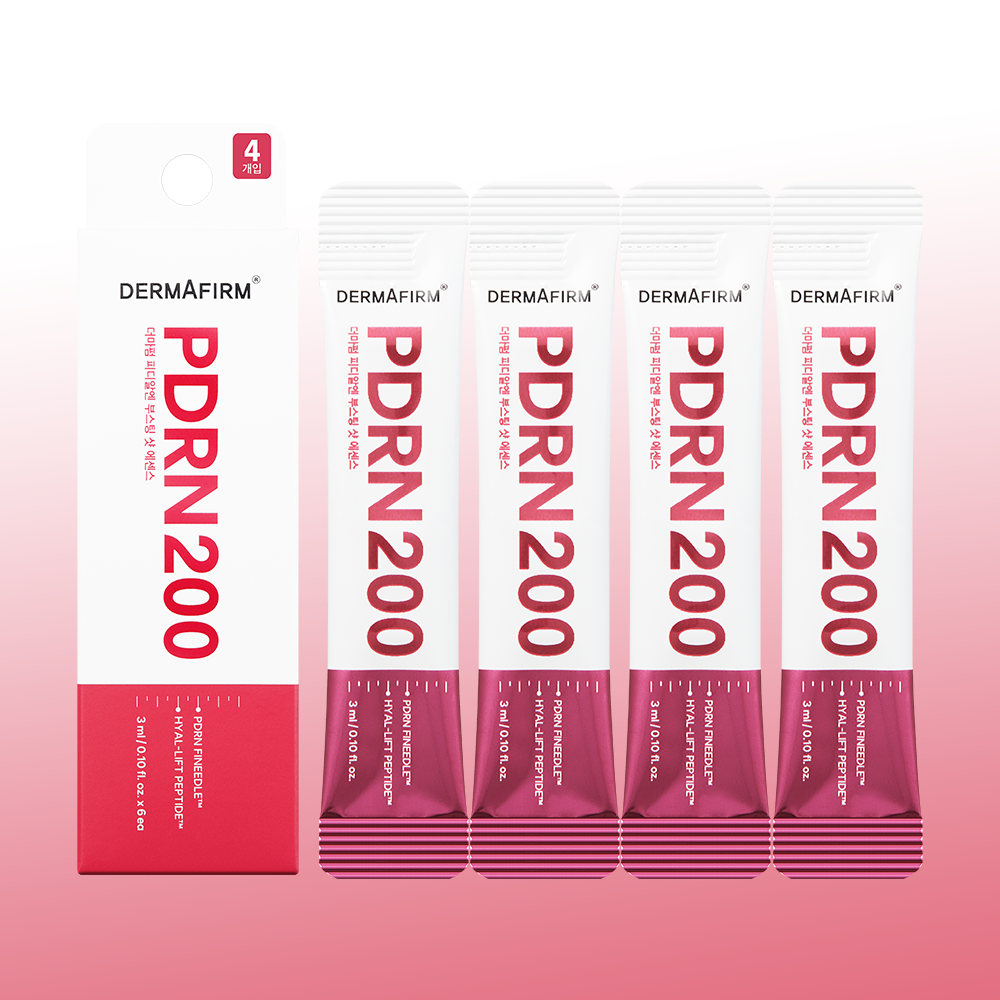 Dermafirm PDRN Boosting Shot Essence (1 pack, 4 pcs)