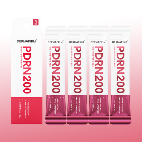 Dermafirm PDRN Boosting Shot Essence (1 pack, 4 pcs)