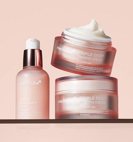 Medicube Collagen Firming 2-Piece Set (Serum 55ml + Cream 50ml)