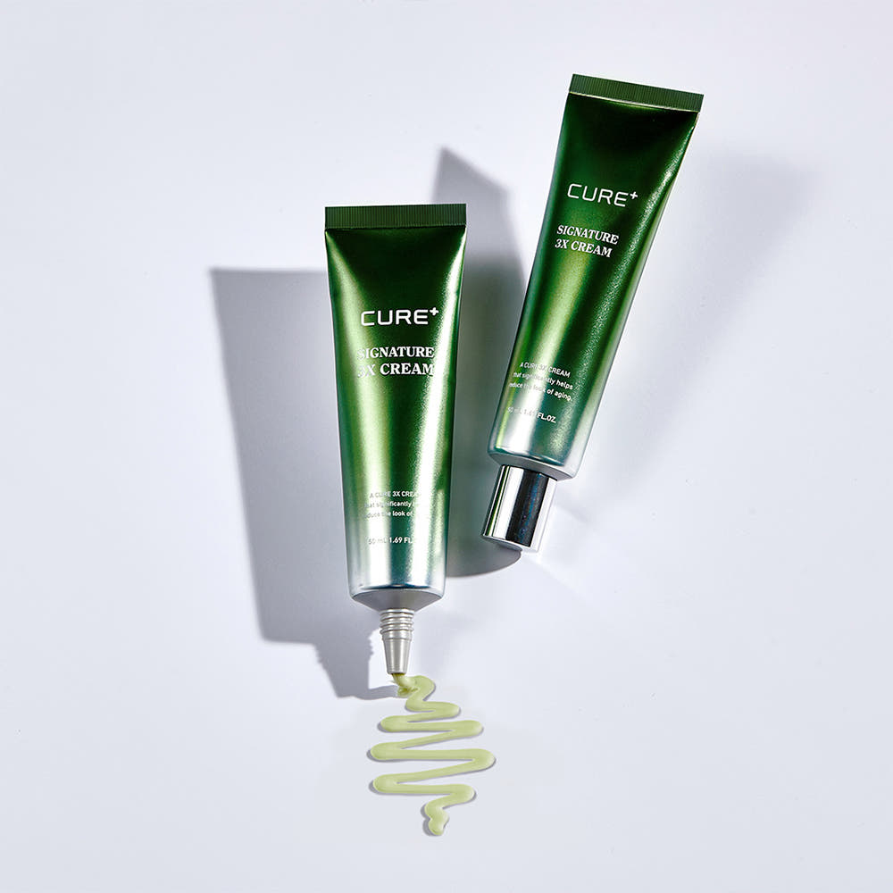 Kim Jeong Moon Aloe Cure Signature 3X Cream 50ml (2 Pack)