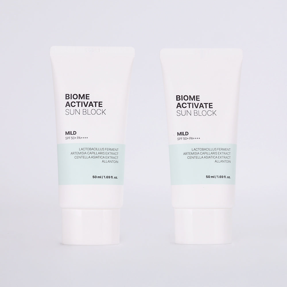 Biome Activate Sunblock Mild (50ml) (2 Pack)