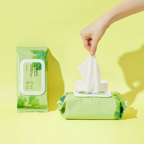 Charmzone Ginkgo Soothing & Cleansing Tissues 353g 70P (2 Pack)