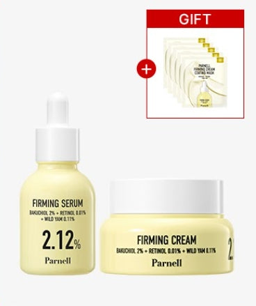 Parnell Bakuchiol Retinol Yam 2.12 Firming Serum & Cream Set 30ml + 50ml