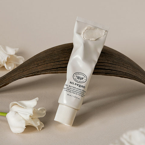 So Natural Sal Butter Coating Perfume Hand Cream 50ml
