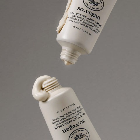 So Natural Sal Butter Coating Perfume Hand Cream 50ml
