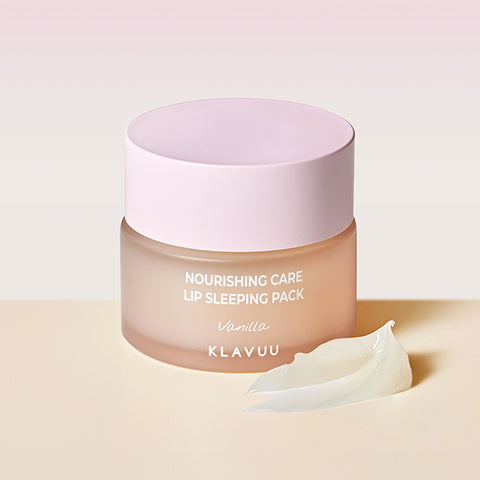KLAVUU Nourishing Care Lip Sleeping Pack 20g (4 Colors)