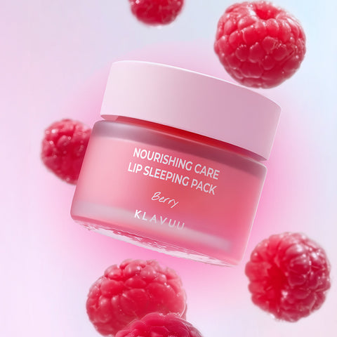 KLAVUU Nourishing Care Lip Sleeping Pack 20g (4 Colors)