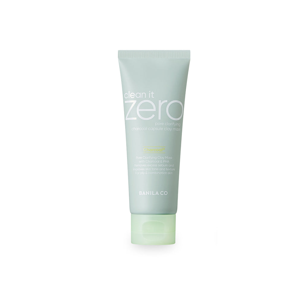 Banila Co Clean It Zero Charcoal Capsule Pore Clay Mask 100g