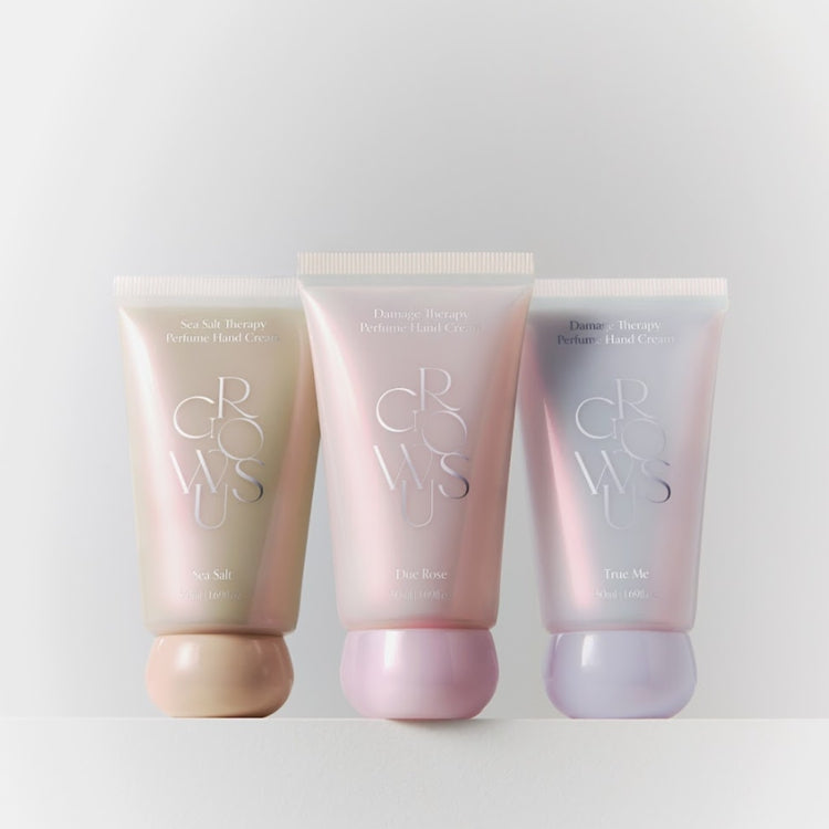 Growus Damage Therapy Perfume Hand Cream 50ml
