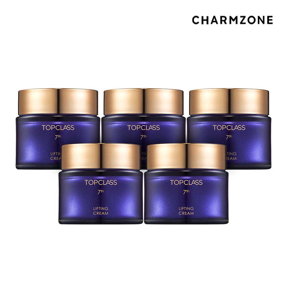 Charmzone Top Class 7th Gen Lifting & Whitening Collagen Cream 50ml (5 Pack)