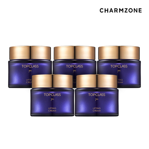 Charmzone Top Class 7th Gen Lifting & Whitening Collagen Cream 50ml (5 Pack)