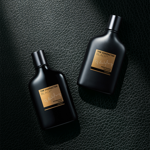 VONIN The Character Black EX Promotional Set (Skin, Lotion & Aftershave)