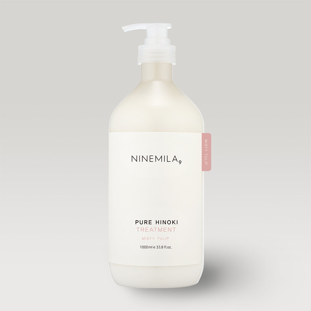 Ninemila Pure Hinoki Treatment Mist Misty Tulip 1L